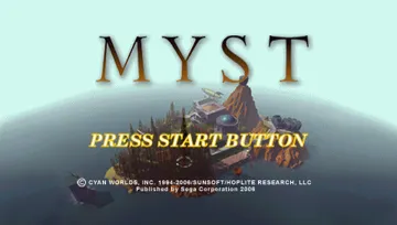 Myst (AU) screen shot title